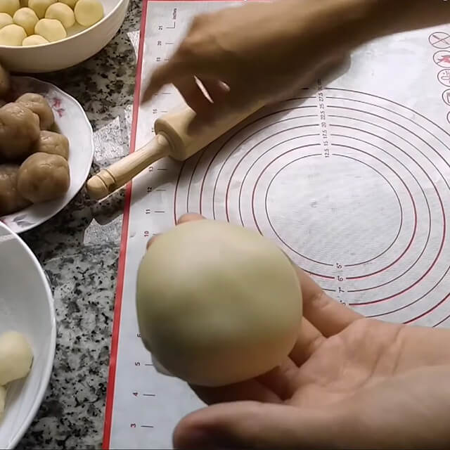 cách làm bánh pía tại nhà