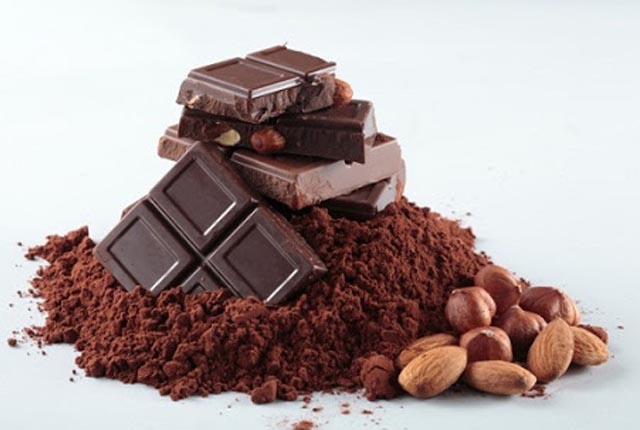 nguyên liệu làm bánh trung thu chocolate