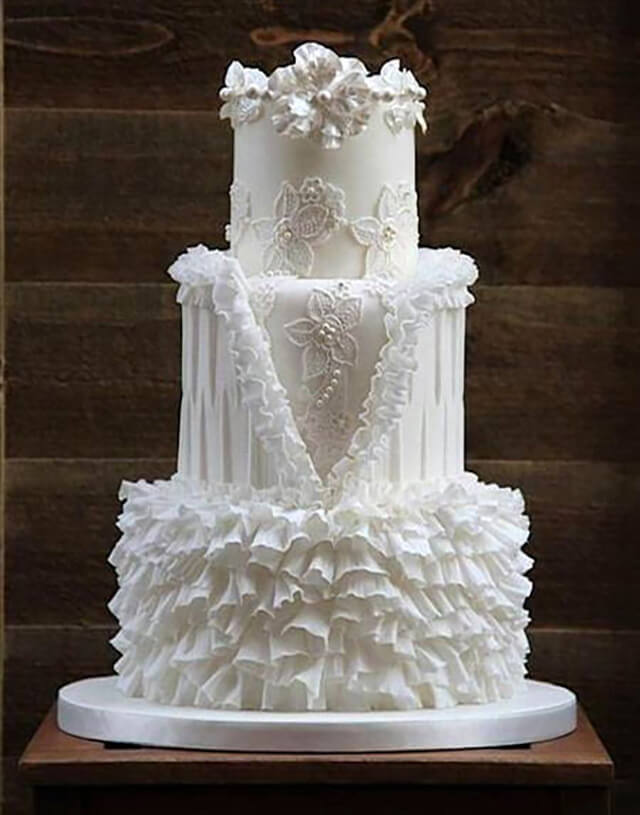 bánh cưới đẹp nhất thế giới