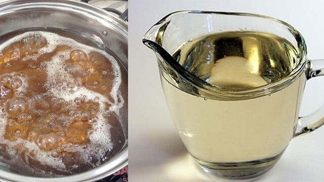 Cách nấu nước đường bánh trung thu