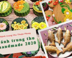 Bánh trung thu handmade TPHCM - Xu hướng tiêu dùng 2020