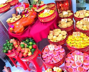 Mâm quả cưới của người Hoa gồm có những gì khác biệt gì?