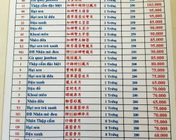 Bảng giá bánh trung thu lớn bán lẻ của cơ sở sản xuất bánh Thuận Phong 2021